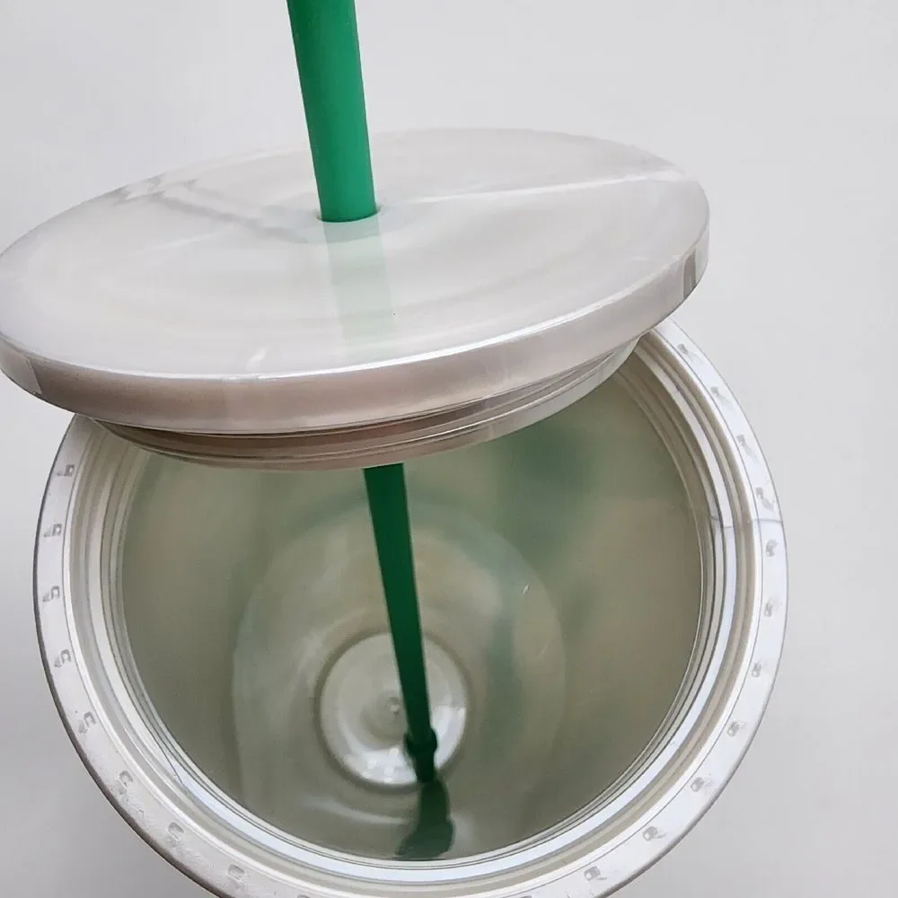 Starbucks Siren Mermaid Iridescent Cold Tumbler 24 oz‎ Venti NEW 2022 Holiday